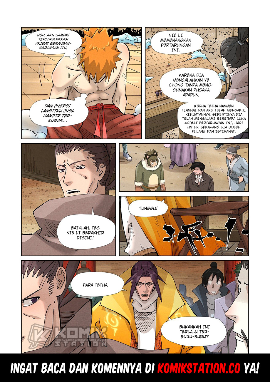 Tales of Demons and Gods Chapter 372.5 - halaman 11