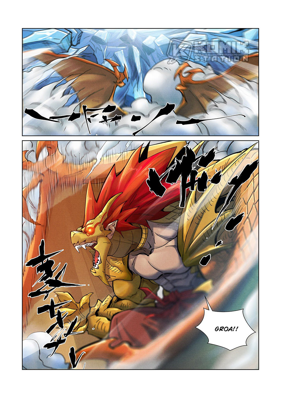 Tales of Demons and Gods Chapter 372.5 - halaman 2
