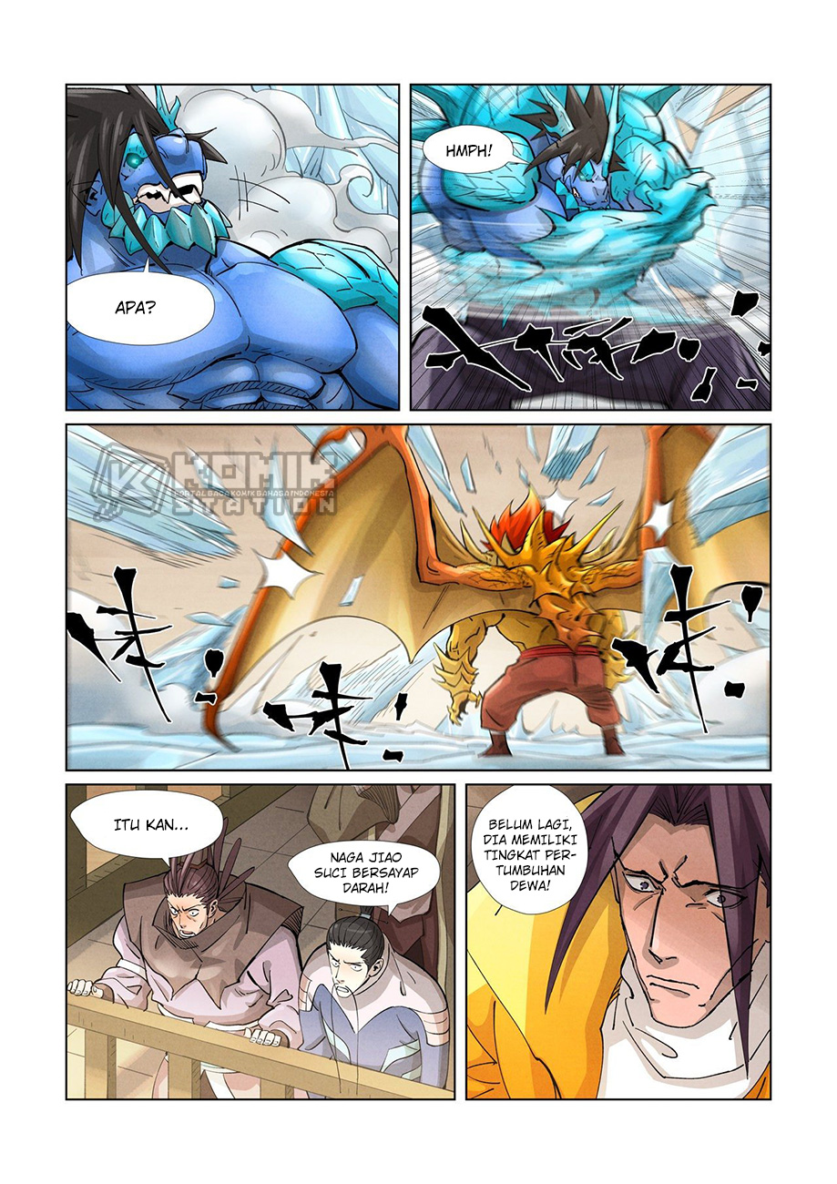 Tales of Demons and Gods Chapter 372.5 - halaman 3