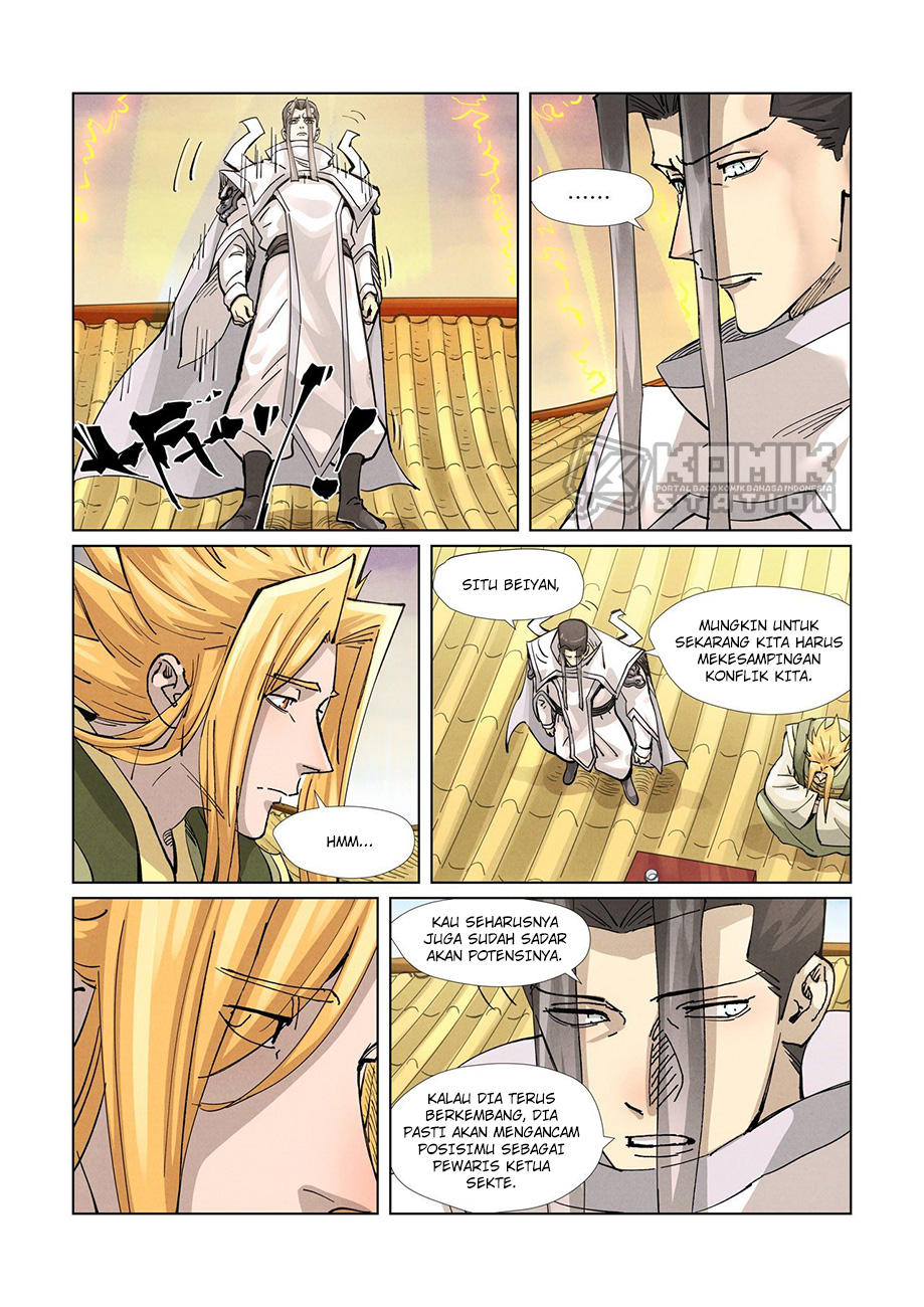 Tales of Demons and Gods Chapter 372.5 - halaman 4