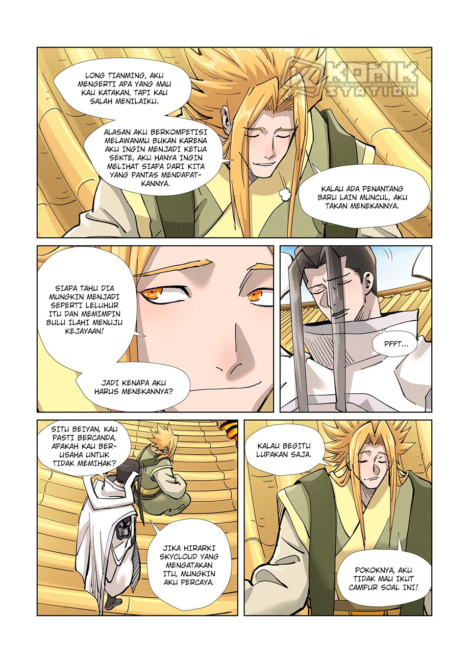 Tales of Demons and Gods Chapter 372.5 - halaman 5