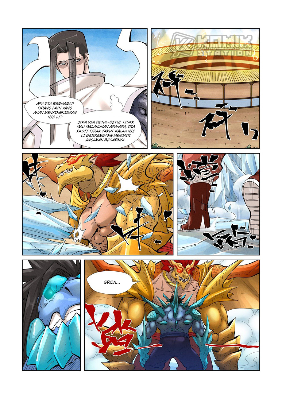 Tales of Demons and Gods Chapter 372.5 - halaman 7