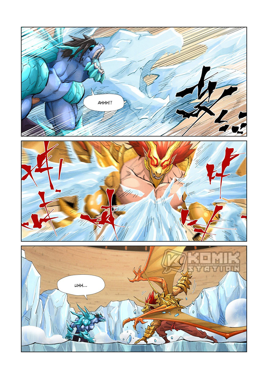 Tales of Demons and Gods Chapter 372.5 - halaman 8