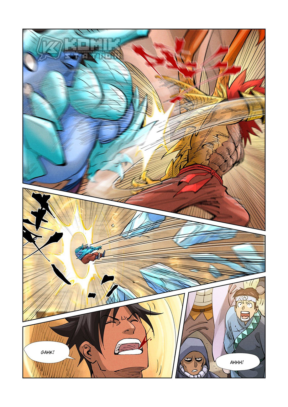 Tales of Demons and Gods Chapter 372.5 - halaman 9