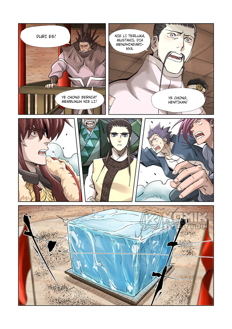 Tales of Demons and Gods Chapter 372 - halaman 10