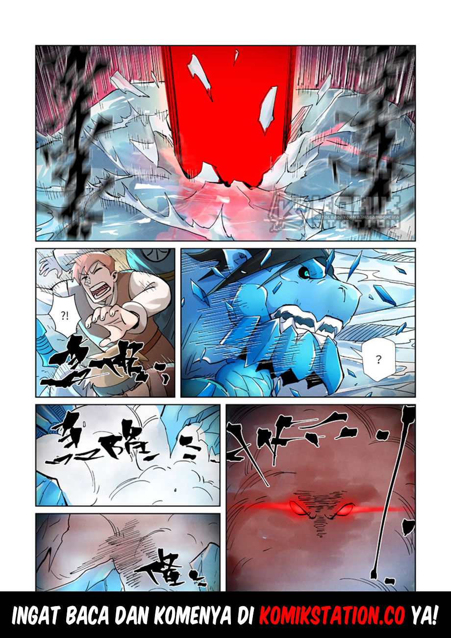 Tales of Demons and Gods Chapter 372 - halaman 11
