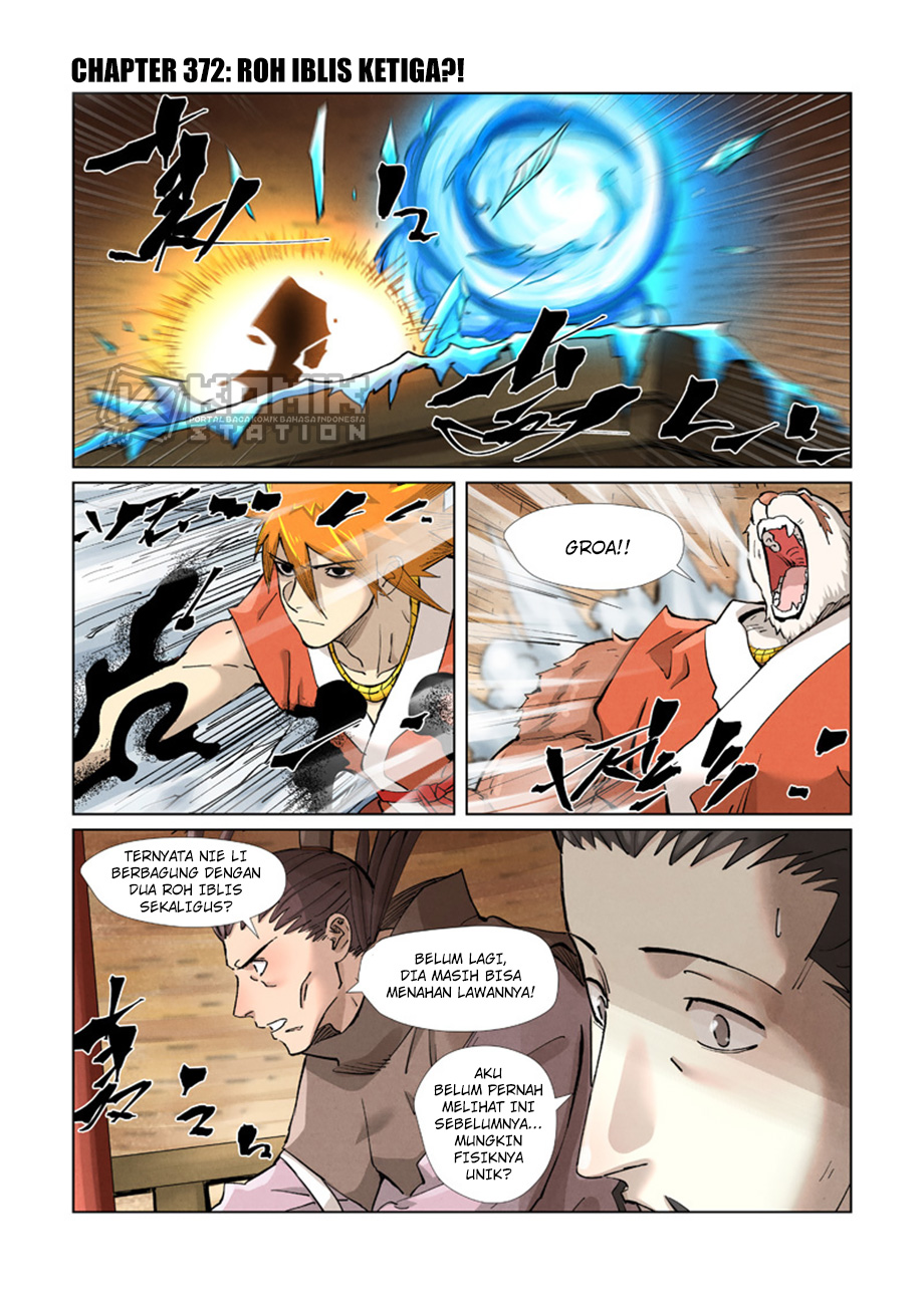 Tales of Demons and Gods Chapter 372 - halaman 2