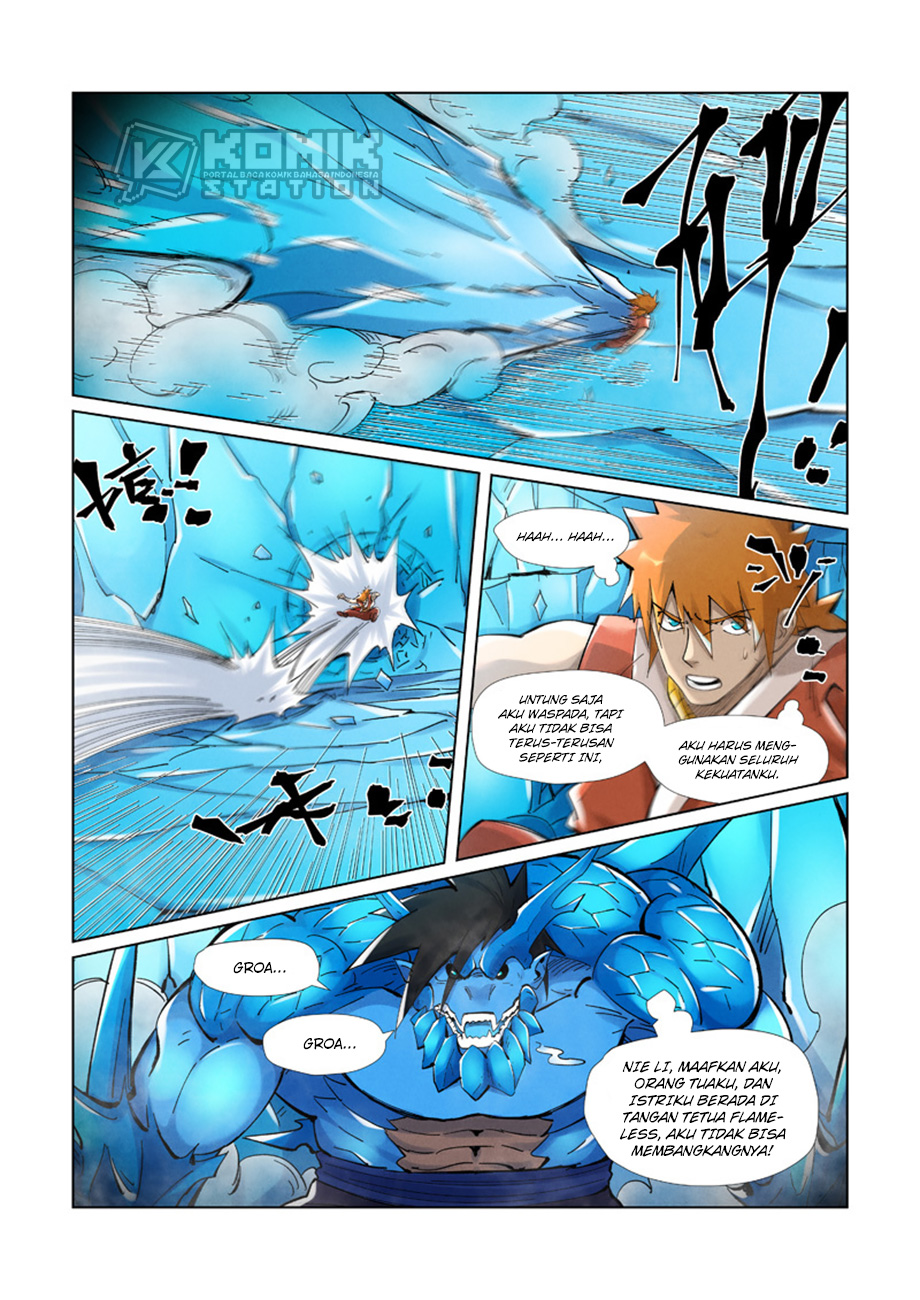 Tales of Demons and Gods Chapter 372 - halaman 8
