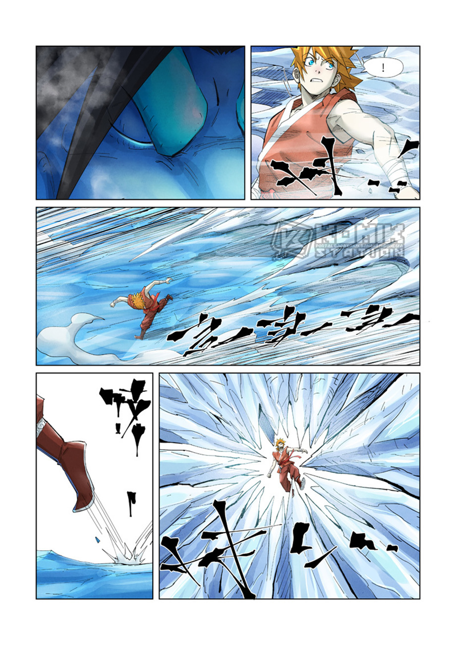 Tales of Demons and Gods Chapter 372 - halaman 9