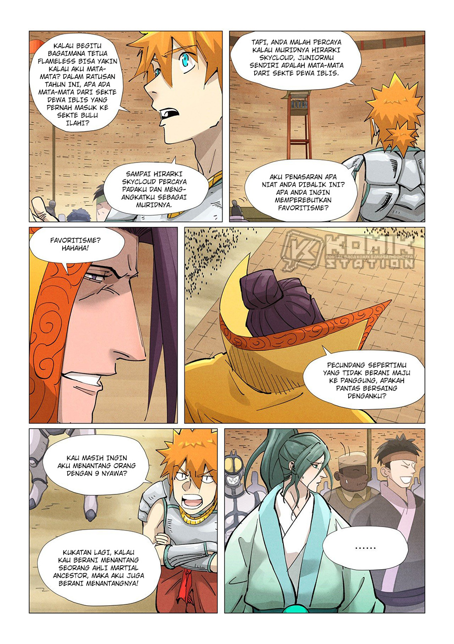 Tales of Demons and Gods Chapter 373.5 - halaman 10