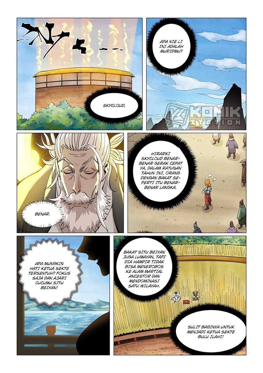 Tales of Demons and Gods Chapter 373.5 - halaman 11