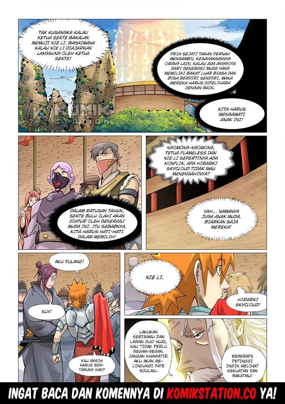 Tales of Demons and Gods Chapter 373.5 - halaman 12