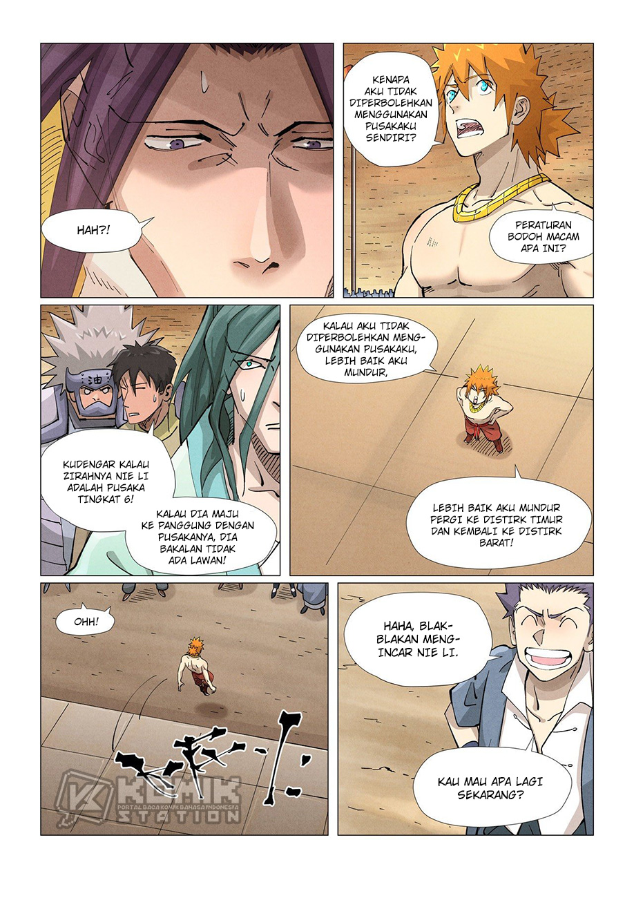 Tales of Demons and Gods Chapter 373.5 - halaman 2