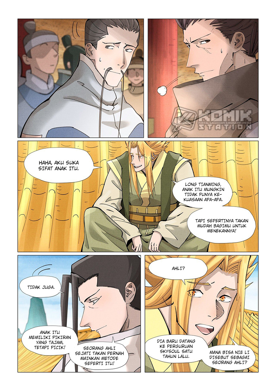 Tales of Demons and Gods Chapter 373.5 - halaman 3