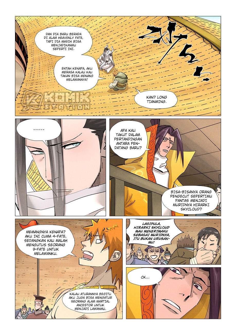 Tales of Demons and Gods Chapter 373.5 - halaman 4