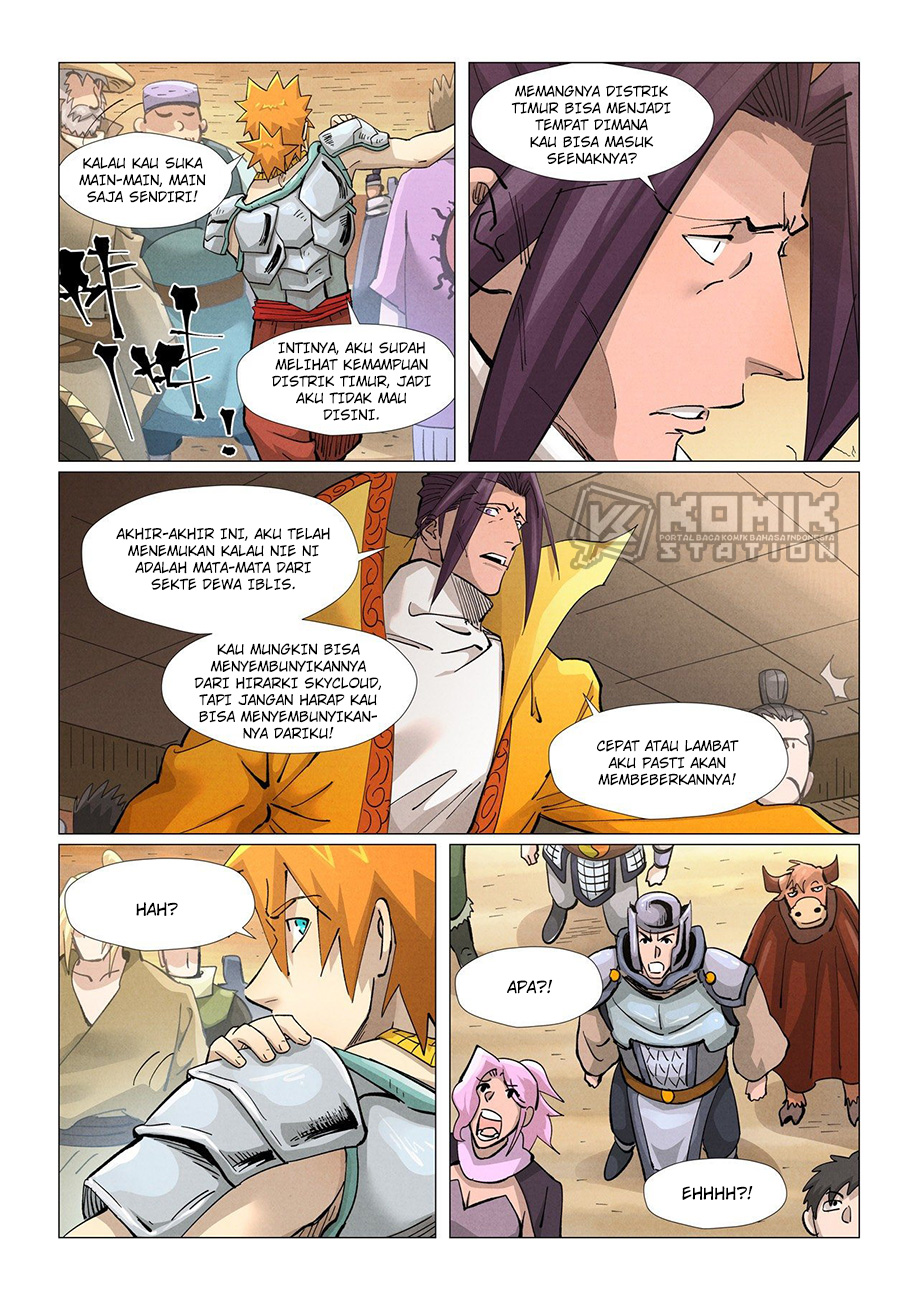 Tales of Demons and Gods Chapter 373.5 - halaman 5