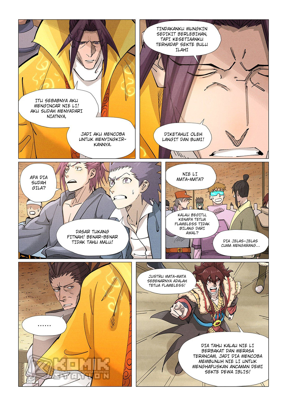 Tales of Demons and Gods Chapter 373.5 - halaman 6