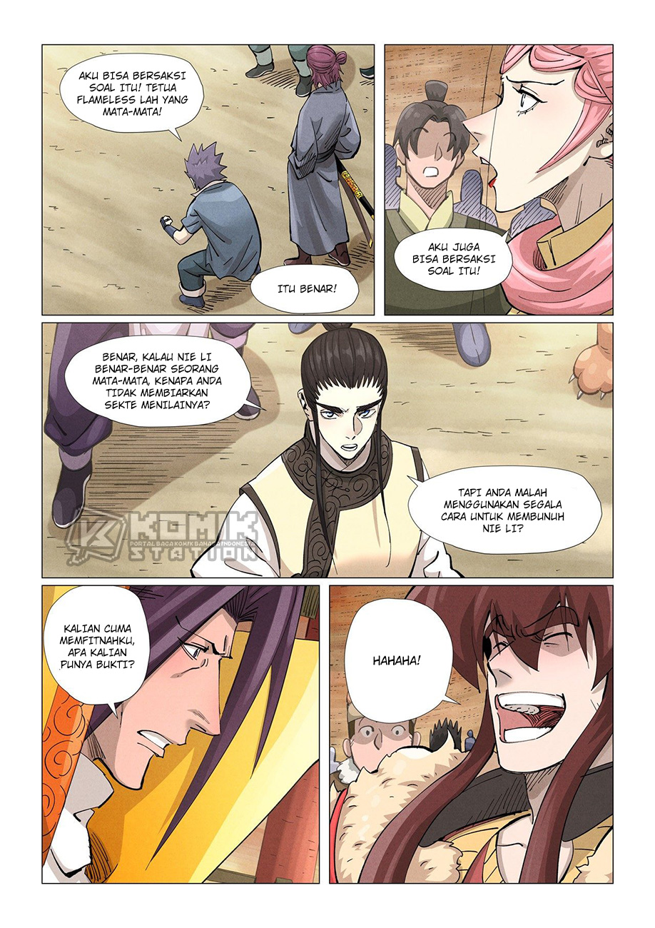 Tales of Demons and Gods Chapter 373.5 - halaman 8