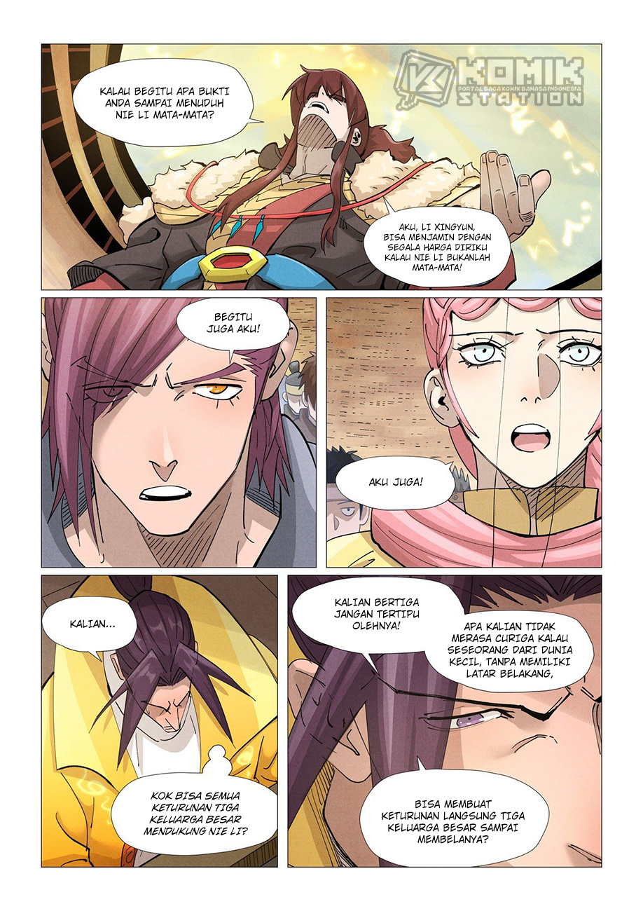 Tales of Demons and Gods Chapter 373.5 - halaman 9