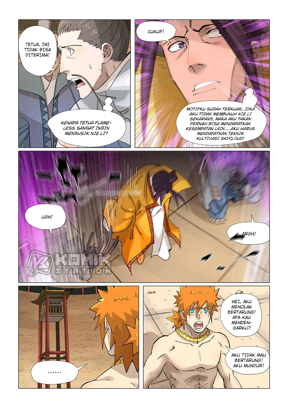 Tales of Demons and Gods Chapter 373 - halaman 10