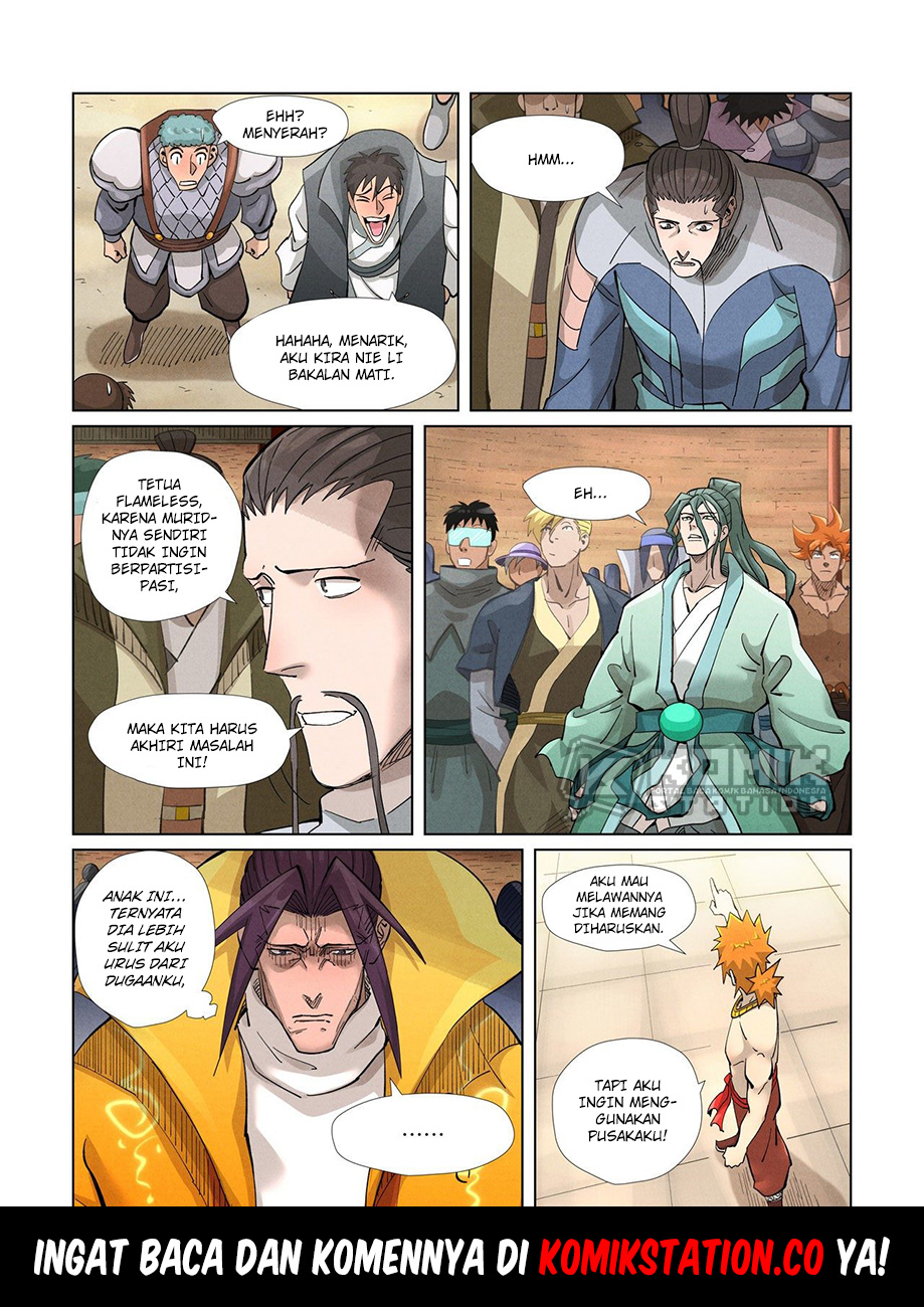 Tales of Demons and Gods Chapter 373 - halaman 11