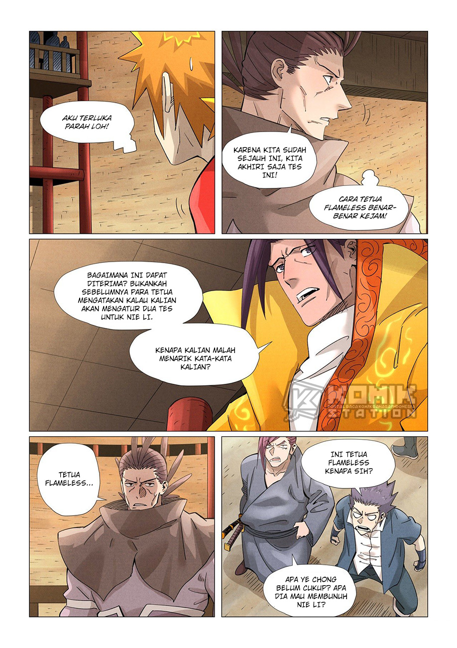 Tales of Demons and Gods Chapter 373 - halaman 3