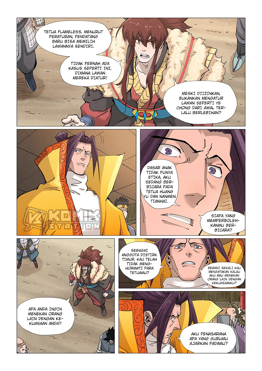 Tales of Demons and Gods Chapter 373 - halaman 4