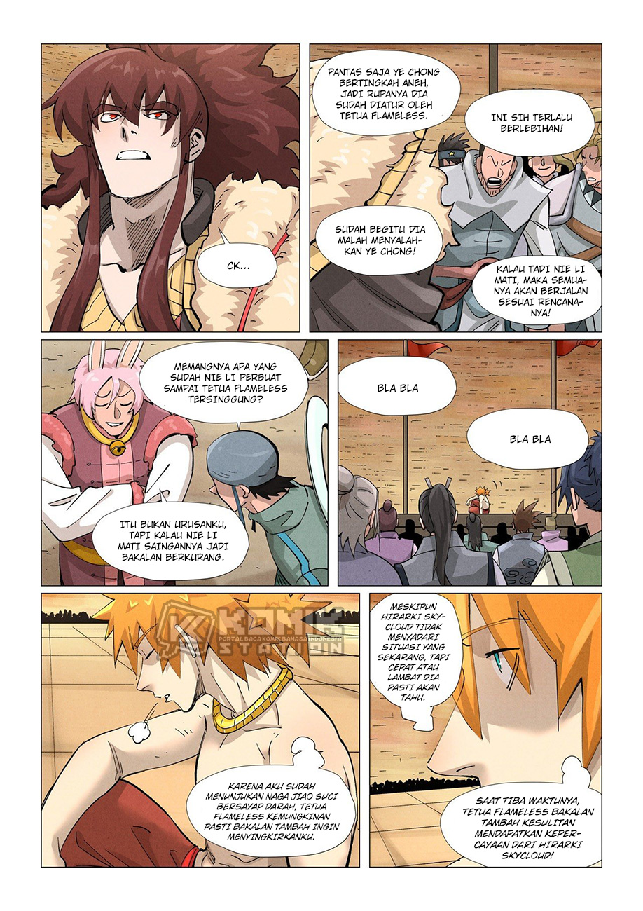 Tales of Demons and Gods Chapter 373 - halaman 5