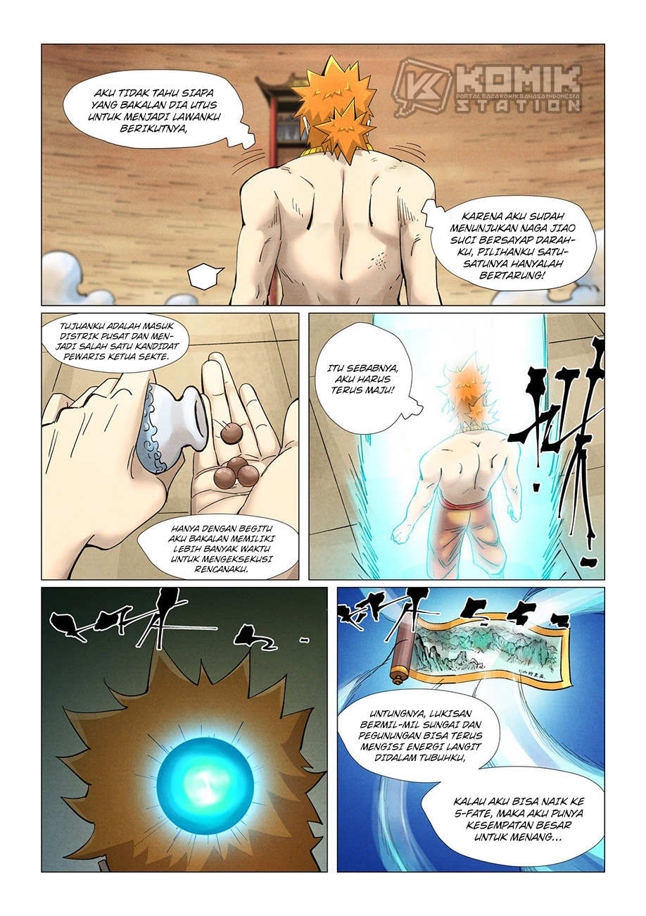 Tales of Demons and Gods Chapter 373 - halaman 7