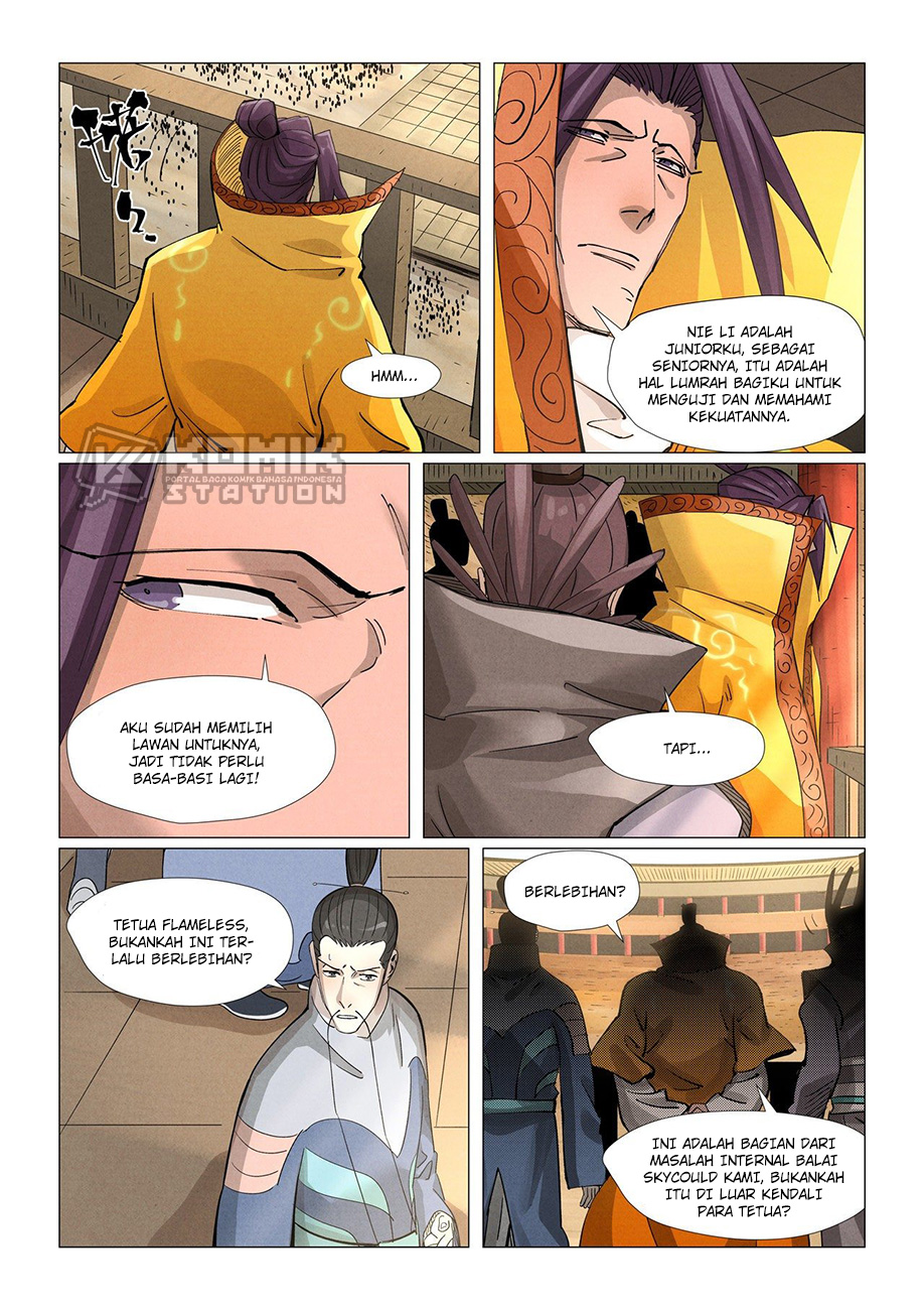 Tales of Demons and Gods Chapter 373 - halaman 8