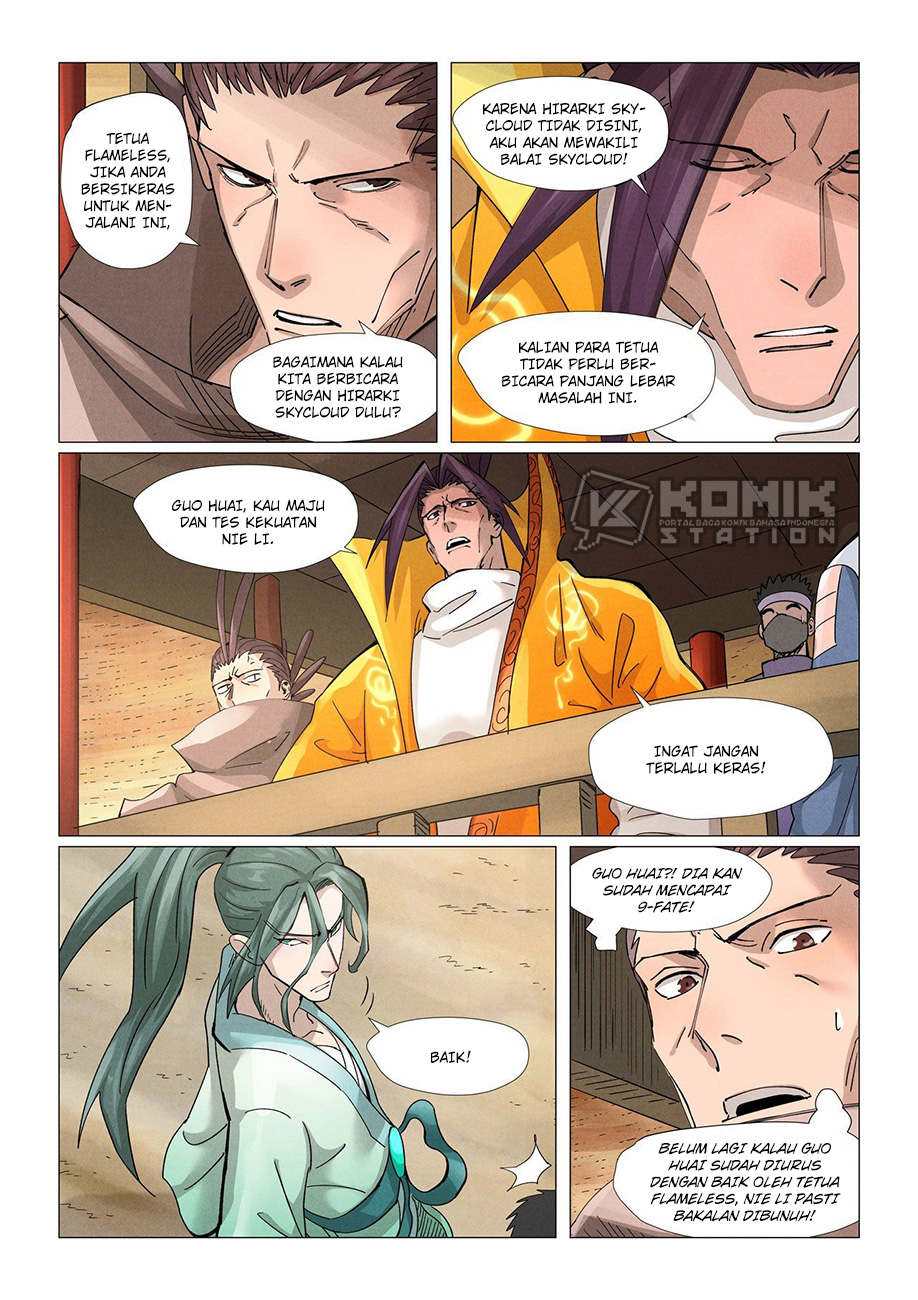 Tales of Demons and Gods Chapter 373 - halaman 9