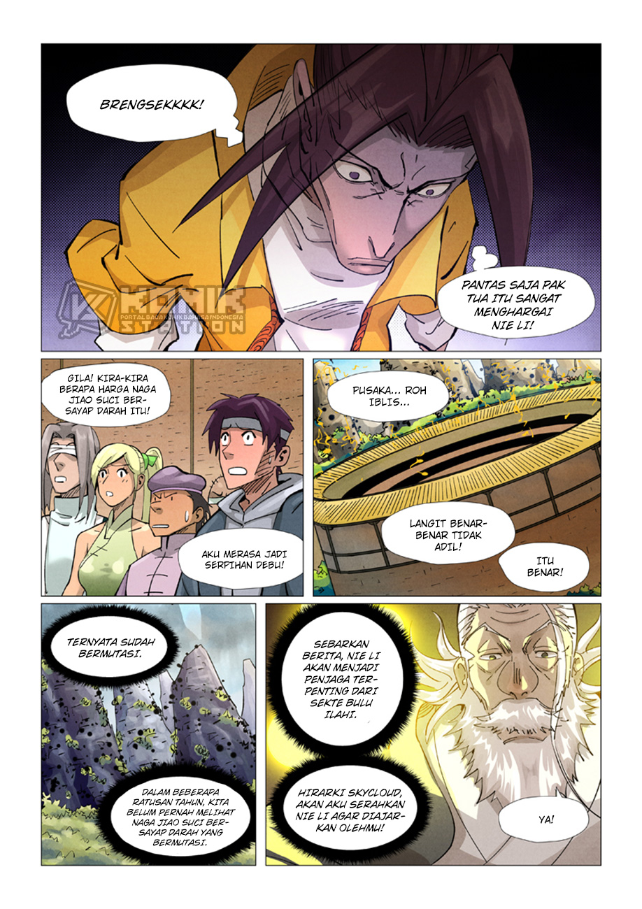 Tales of Demons and Gods Chapter 374.5 - halaman 10