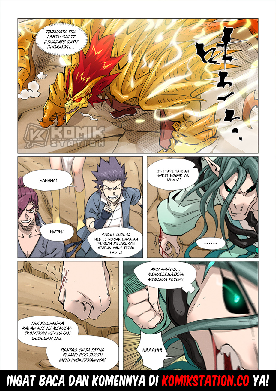 Tales of Demons and Gods Chapter 374.5 - halaman 11