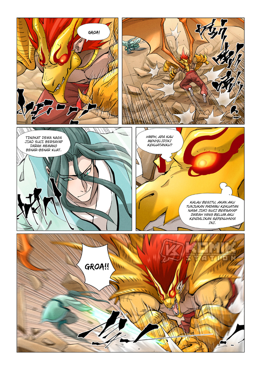 Tales of Demons and Gods Chapter 374.5 - halaman 2