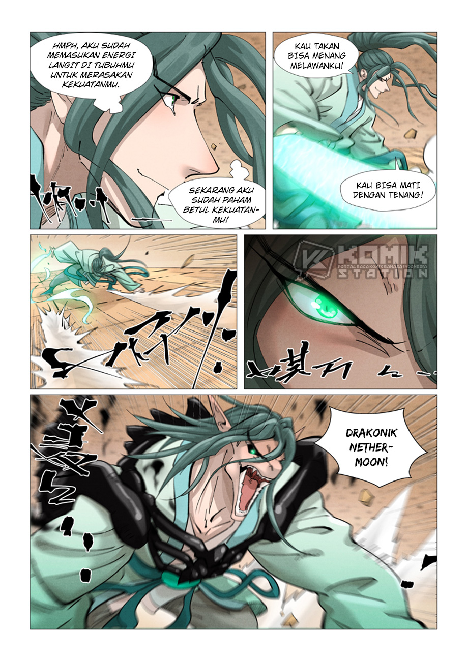 Tales of Demons and Gods Chapter 374.5 - halaman 3