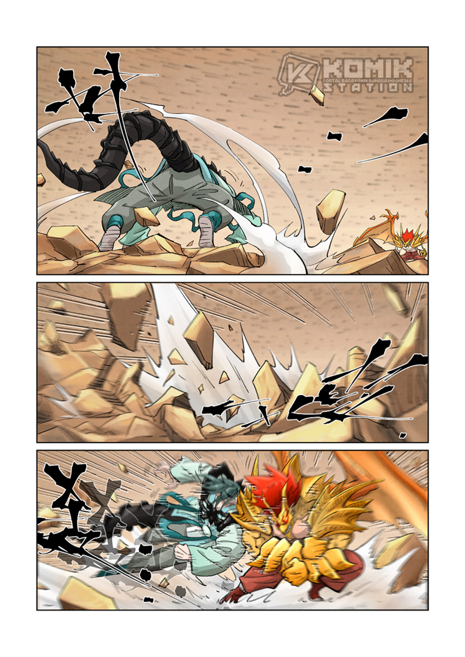 Tales of Demons and Gods Chapter 374.5 - halaman 4