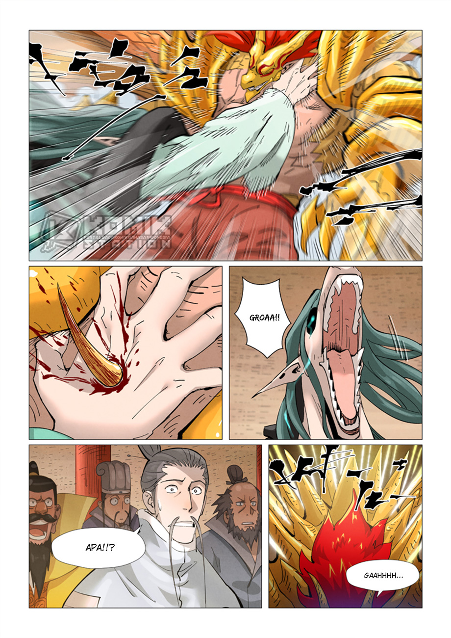 Tales of Demons and Gods Chapter 374.5 - halaman 8
