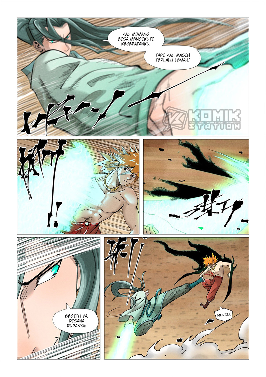 Tales of Demons and Gods Chapter 374 - halaman 10