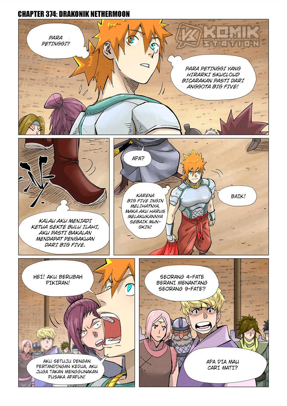 Tales of Demons and Gods Chapter 374 - halaman 2