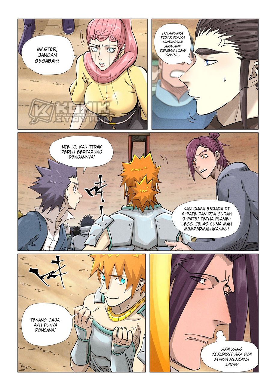 Tales of Demons and Gods Chapter 374 - halaman 3