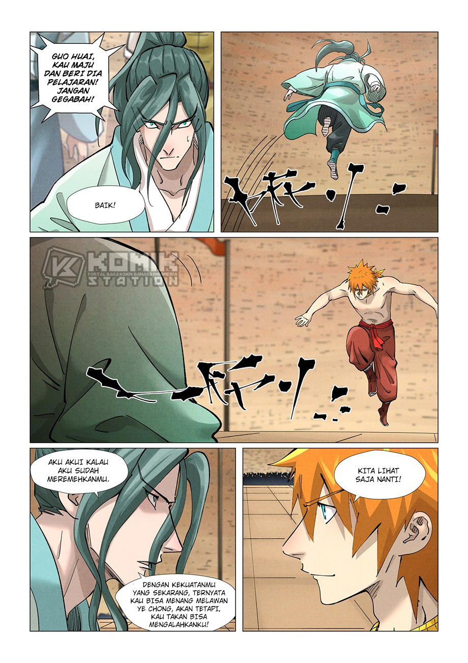 Tales of Demons and Gods Chapter 374 - halaman 4