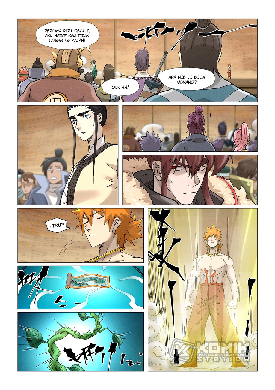 Tales of Demons and Gods Chapter 374 - halaman 5