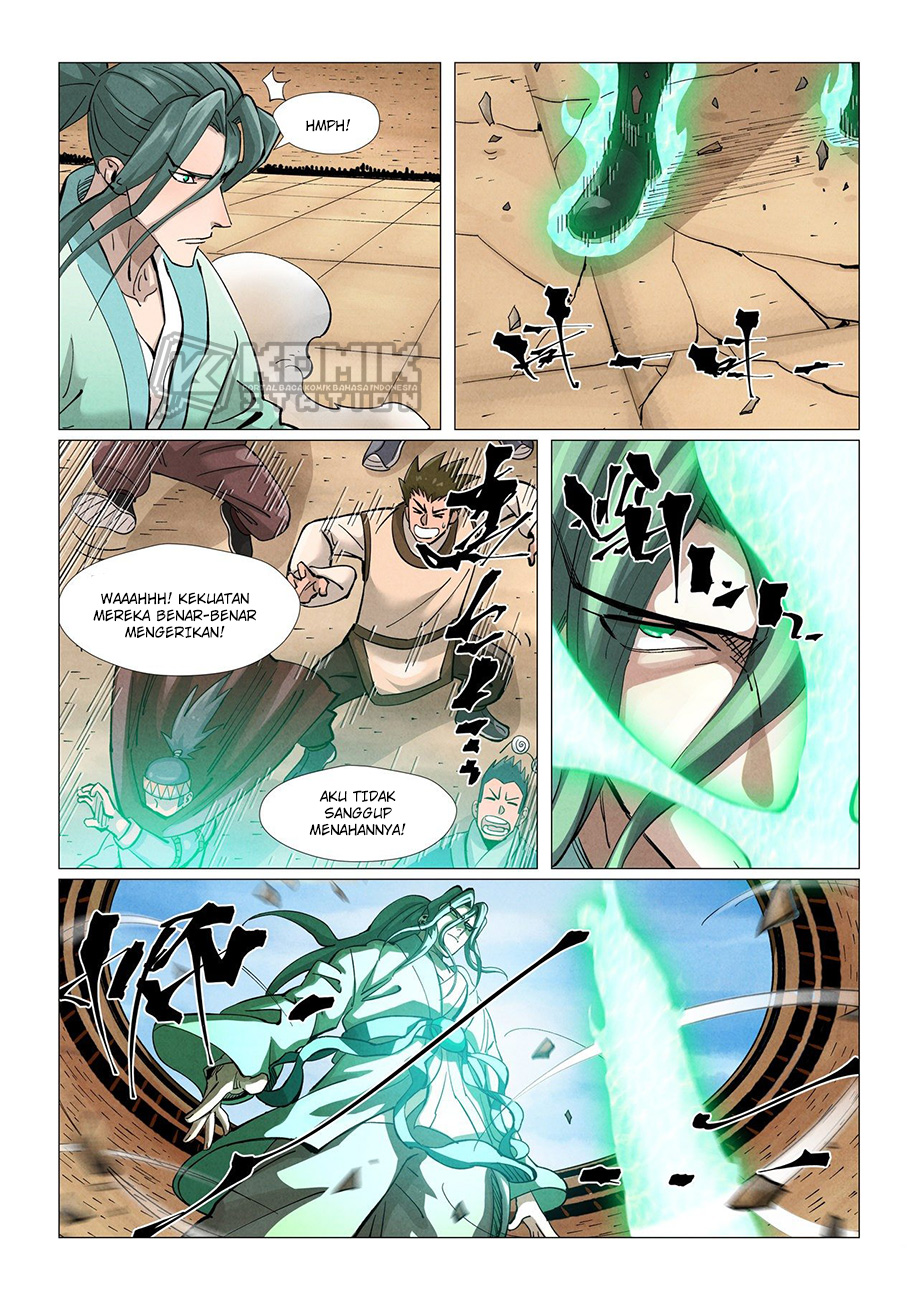Tales of Demons and Gods Chapter 374 - halaman 7
