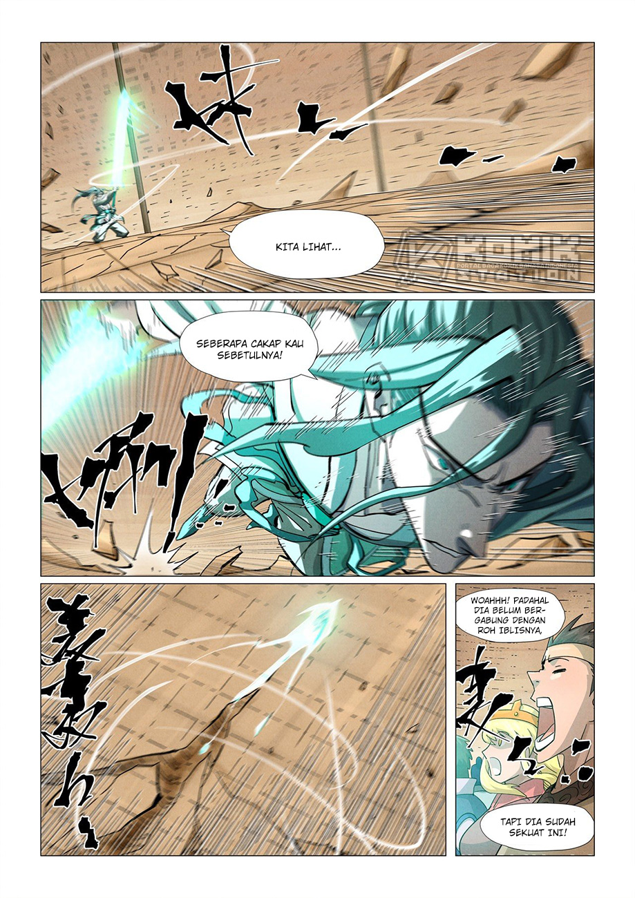 Tales of Demons and Gods Chapter 374 - halaman 8