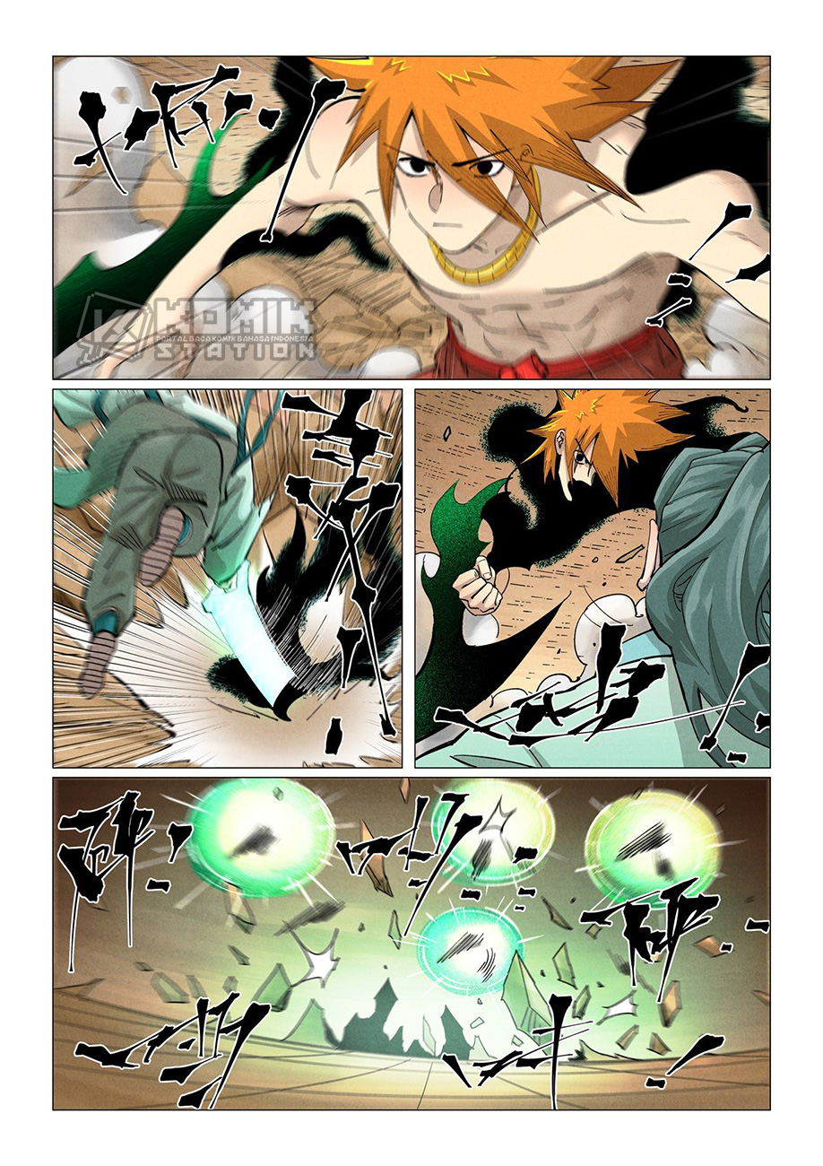Tales of Demons and Gods Chapter 374 - halaman 9