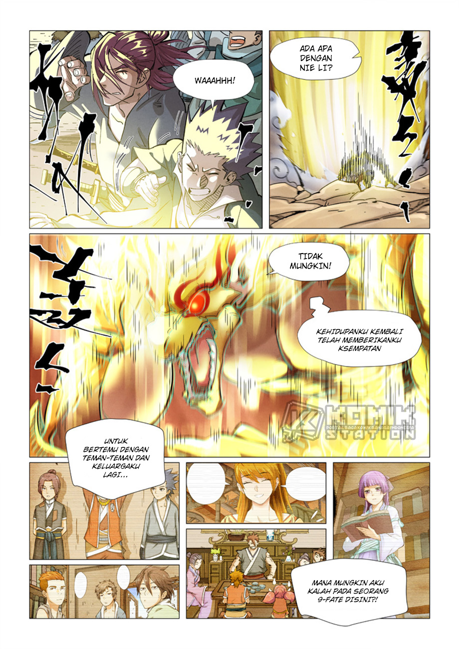 Tales of Demons and Gods Chapter 375.5 - halaman 10