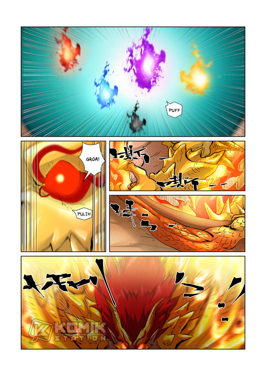 Tales of Demons and Gods Chapter 375.5 - halaman 11