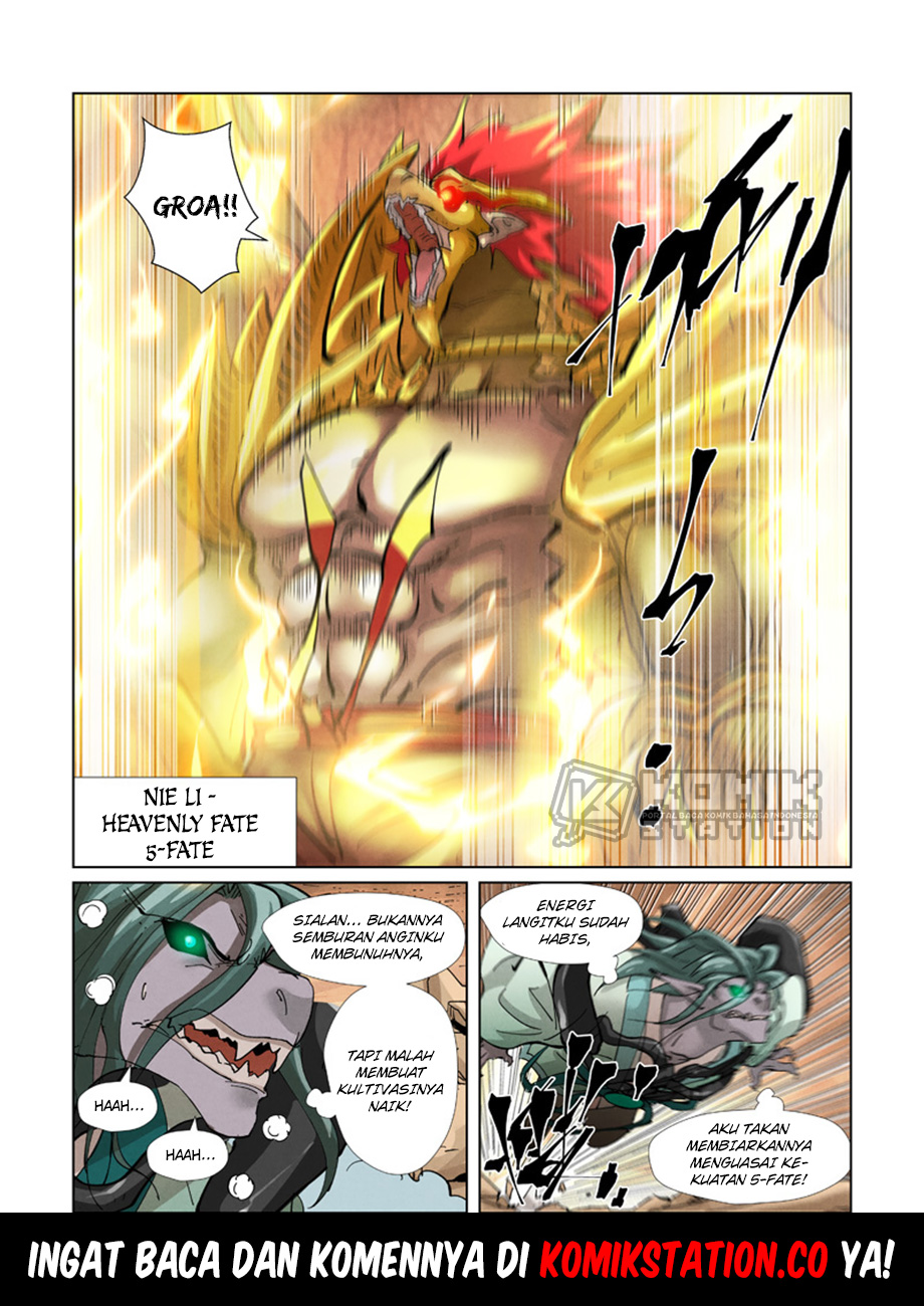 Tales of Demons and Gods Chapter 375.5 - halaman 12