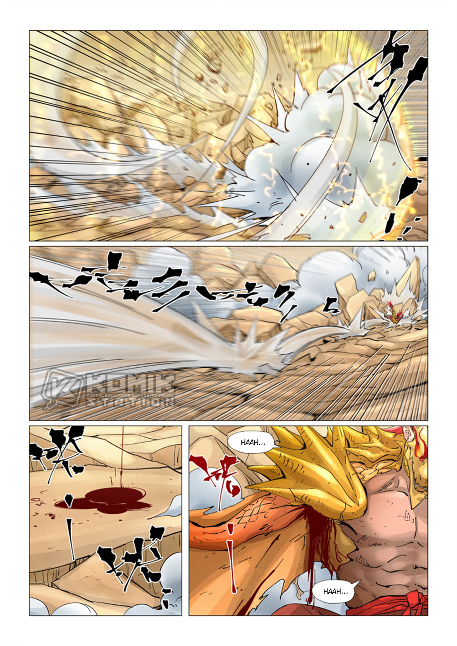 Tales of Demons and Gods Chapter 375.5 - halaman 2