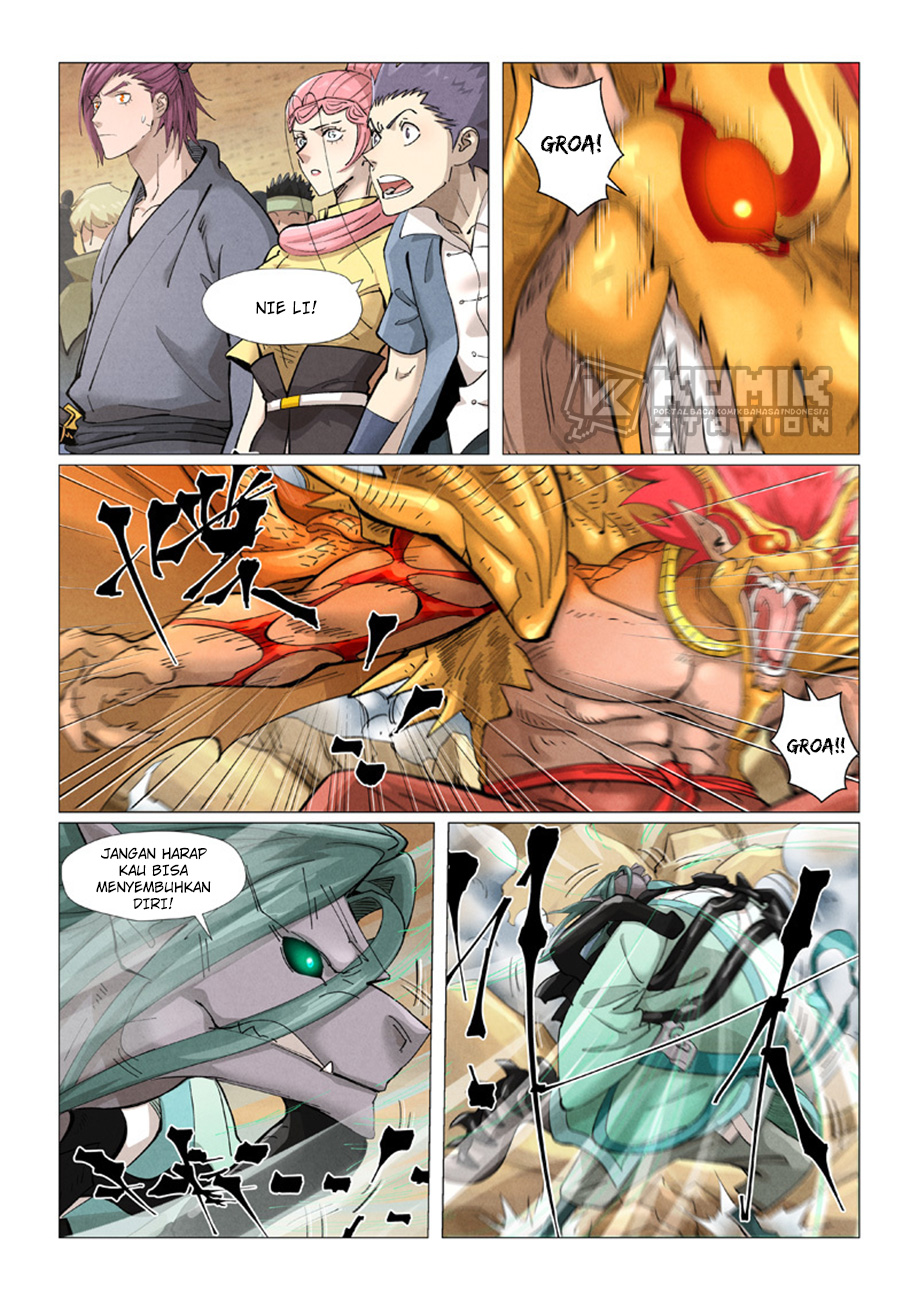 Tales of Demons and Gods Chapter 375.5 - halaman 3